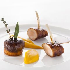 Отель Beau Rivage Geneva Швейцария, Женева - 2 отзыва об отеле, цены и фото номеров - забронировать отель Beau Rivage Geneva онлайн питание фото 2