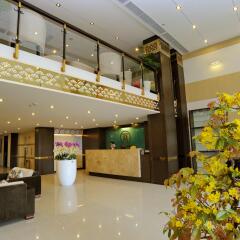 Hanoi Golden Hotel Нячанг интерьер отеля фото 2