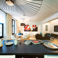 Отель Charles Home - Grand Place Aparthotel в номере фото 2