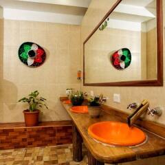 Отель Hostel Cancun Natura Мексика, Канкун - отзывы, цены и фото номеров - забронировать отель Hostel Cancun Natura онлайн ванная фото 2