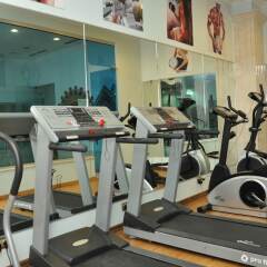 Bilem High Class Hotel фитнесс-зал фото 2
