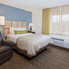 Отель Candlewood Suites Jersey City - Harborside комната для гостей фото 4