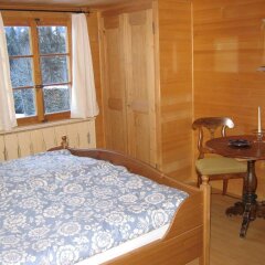 Отель Boutique Hotel Alpenrose Швейцария, Шёнрид - отзывы, цены и фото номеров - забронировать отель Boutique Hotel Alpenrose онлайн комната для гостей фото 2