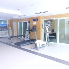 Отель Mandawee Resort & Spa фитнесс-зал