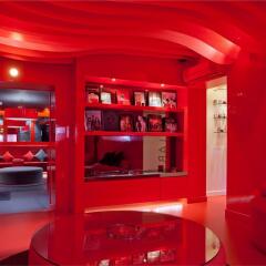 Five Boutique Hotel Paris Quartier Latin интерьер отеля