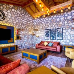 Villa Akropol Турция, Патара - отзывы, цены и фото номеров - забронировать отель Villa Akropol онлайн комната для гостей фото 5