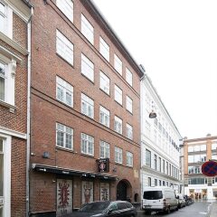 Апартаменты Bright and Modern Apartment With a Rooftop Terrace in the Center of Copenhagen Копенгаген вид на фасад
