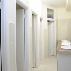 Отель Saint James Backpackers Великобритания, Лондон - отзывы, цены и фото номеров - забронировать отель Saint James Backpackers онлайн ванная