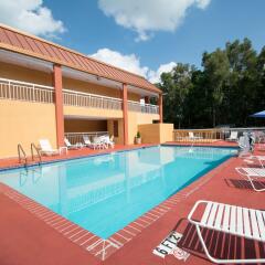 Отель Quality Inn Sarasota North бассейн фото 3