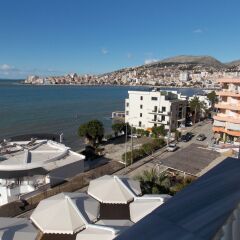 Отель Serxhio Apartments Албания, Саранда - отзывы, цены и фото номеров - забронировать отель Serxhio Apartments онлайн балкон
