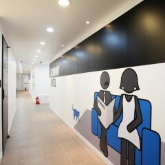 Отель Ekonomy Myeongdong Central Сеул спортивное сооружение