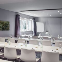 Отель Airport Hotel by The New Yorker Германия, Кёльн - 1 отзыв об отеле, цены и фото номеров - забронировать отель Airport Hotel by The New Yorker онлайн помещение для мероприятий фото 2