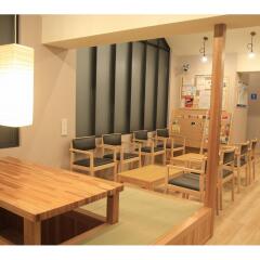 Oak Hostel Cabin Токио помещение для мероприятий фото 2