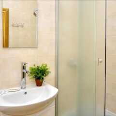 Гостиница Heart Kiev Apart-Hotel Украина, Киев - отзывы, цены и фото номеров - забронировать гостиницу Heart Kiev Apart-Hotel онлайн ванная