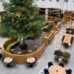 Отель Novotel Amsterdam Schiphol Airport Нидерланды, Хофддорп - 1 отзыв об отеле, цены и фото номеров - забронировать отель Novotel Amsterdam Schiphol Airport онлайн питание фото 3
