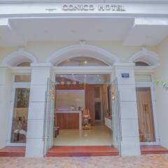 Conico Hotel Далат вид на фасад