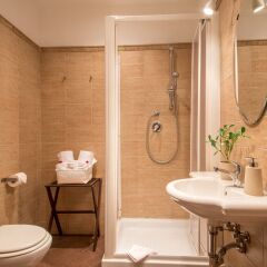 Отель Vaticano Julia Luxury Rooms Италия, Рим - отзывы, цены и фото номеров - забронировать отель Vaticano Julia Luxury Rooms онлайн ванная фото 3