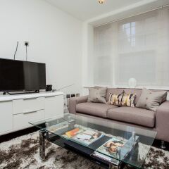 Отель Modern 2Bed in Central London- Close to Paddington Великобритания, Лондон - отзывы, цены и фото номеров - забронировать отель Modern 2Bed in Central London- Close to Paddington онлайн комната для гостей фото 5