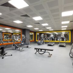 DoubleTree by Hilton Hotel Izmir Airport Турция, Измир - отзывы, цены и фото номеров - забронировать отель DoubleTree by Hilton Hotel Izmir Airport онлайн фитнесс-зал