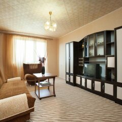 Апартаменты Sadovoye Koltso Apartments Akademicheskaya Москва комната для гостей