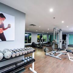 Hotel Selection Pattaya фитнесс-зал