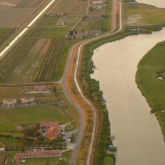 Отель Agriturismo Ca' Bonelli Порто-Толле приотельная территория