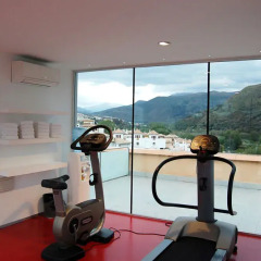 Hotel Macia Real de la Alhambra фитнесс-зал фото 3