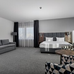 DB Hotel Wrocław Вроцлав комната для гостей фото 5