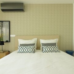 Апартаменты Deluxe Populo Beach Apartments сейф в номере