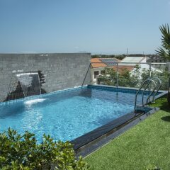 Minh Tran Apartment and Hotel Hoi An Хойан бассейн фото 2