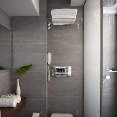 Отель Oktober Down Town Rooms Греция, Родос - отзывы, цены и фото номеров - забронировать отель Oktober Down Town Rooms онлайн ванная фото 2