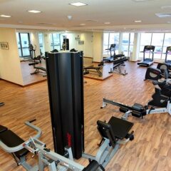 Xclusive Maples Hotel Apartment фитнесс-зал