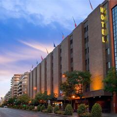 Отель Novotel Madrid Center фото 3