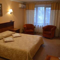 Гостиница Eurohotel комната для гостей фото 2
