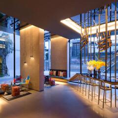 Отель Ibis Styles Bangkok Sukhumvit Phra Khanong Бангкок интерьер отеля фото 3