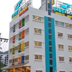 Green Harbor Hotel & Service Apartment городской автобус