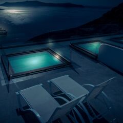 Отель Kratiras View Luxury Suites фитнесс-зал
