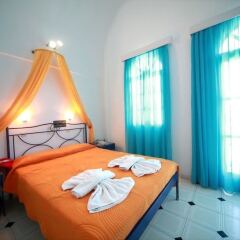Отель Blue Sky Hotel Греция, Остров Санторини - отзывы, цены и фото номеров - забронировать отель Blue Sky Hotel онлайн комната для гостей фото 3