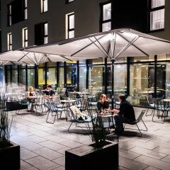 Отель Holiday Inn Express Karlsruhe - City Park питание