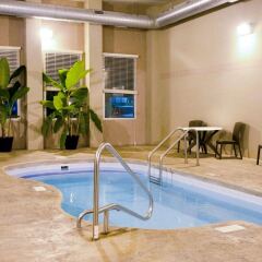 Отель Sleep Inn & Suites And Conference Center бассейн