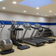 Гостиница Hampton by Hilton Moscow Strogino (Хэмптон бай Хилтон) в Москве - забронировать гостиницу Hampton by Hilton Moscow Strogino (Хэмптон бай Хилтон), цены и фото номеров Москва фитнесс-зал фото 3