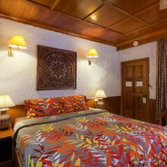Отель Tropica Bungalow Resort сейф в номере