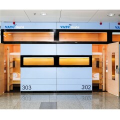 Отель VATC SleepPod Terminal 2 пляж