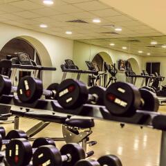 Olive Tree Hotel Amman фитнесс-зал