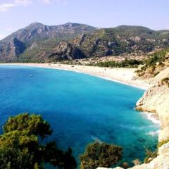 Katre Hotel Oludeniz - All Inclusive пляж фото 2