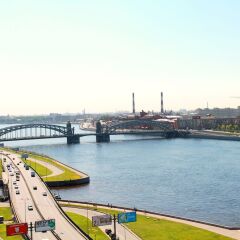 Гостиница Охтинская фото 6