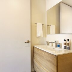 Апартаменты Beautiful Studio W/balcony Near La Condesa Мехико ванная
