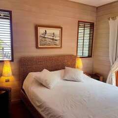 Отель Legends Resort Moorea Французская Полинезия, Муреа - отзывы, цены и фото номеров - забронировать отель Legends Resort Moorea онлайн комната для гостей фото 2