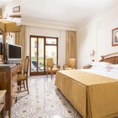 Grand Hotel de la Ville комната для гостей фото 3