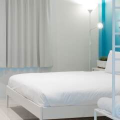 Отель Bed N Bev Pattaya - Hostel Таиланд, Паттайя - отзывы, цены и фото номеров - забронировать отель Bed N Bev Pattaya - Hostel онлайн комната для гостей фото 4